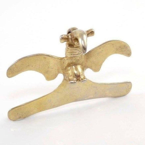 Metropolitan Museum Of Arts Sterling Silver Vermeil Fertility Bird Pendant - Picture 1 of 3